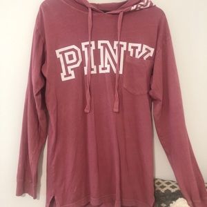 Victoria Secret Pink T-Shirt Hoodie